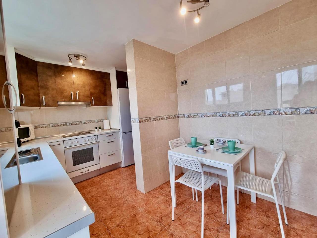 Apartamento Daniel Zaragoza Bagian luar foto